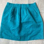 ZARA  Green Mini Skirt M Photo 1