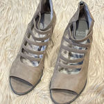 Eileen Fisher  strappy peeptoe booties size 7 Photo 0