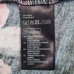 H&M Black and Pink Floral Maxi Dress Size Medium Maxi Boho Dress Photo 8