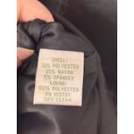 Donna Morgan Black Animal Print Dress Size 4P Sheath Party LBD Fitted Unique Photo 5