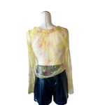 Free People NWOT Intimately by  Postcard From Paris Long Sleeve Photo 5