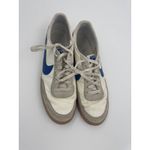 Nike Killshot 2 Leather Gum Sole Sneakers White Blue Mens Size 12 Photo 1