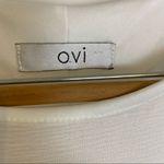 OVI  Called To Surf Off White Embroidered Dress.  Size Small. Photo 4
