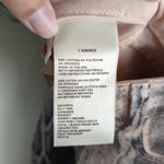 L'Agence Margot High Rise Skinny Jean Petal Snake Skin Crackle Foil Women's 27 Photo 5