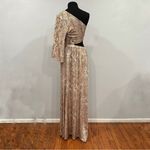 L'Agence L’ AGENCE Fontana Cut Out Side Dress Medium M Photo 2