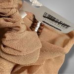 Free People  Riley Pony Scarf Western Bohemian Beaded Chain Fringe Hair Tie NWT Photo 8