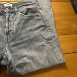 Pistola  button fly jeans distressed light wash 29 Photo 5