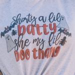 Shorty A Lil Batty Halloween Graphic Tee Size undefined Photo 2