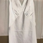 Birdy Grey Victoria Slip Mini Dress White Size Medium New With Tags Photo 0