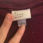 A New Day Dark Red Pullover📝 Photo 2