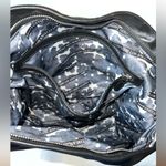 Lodi Los Angeles Black Leather Rodeo Chain Meredith Hobo Shoulder Bag, RFID Photo 10