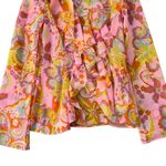 Free People | ‘Nina’ Printed Paisley Ruffle Blouse Photo 1