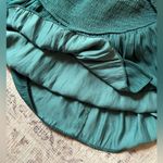 Mustard Seed Boutique Green Ruffle Skirt Photo 1