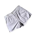 American Eagle  Purple Corduroy Mom Short Photo 2