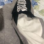 PINK - Victoria's Secret Pink Victoria’s Secret Jogger Sweatpants Women’s Size Medium Gray/Black White Photo 8