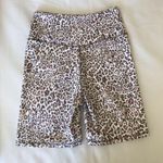 Balance Collection  Leopard Animal Print Active Shorts Photo 8
