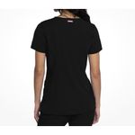 Medcouture Scrub Top Medium Black Photo 1