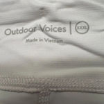 Outdoor Voices Hudson 4” white skort NWT Photo 4