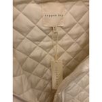 Cooper Key Women's Quilted Puffer Jacket White Geometric XL NEW with tags Photo 2