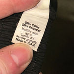 **1980s Retro Elastic Belt** Size **Small/Medium** with Unique Knot Black Photo 4