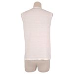Jenni Kayne Linen Tank White Sz Small Photo 2