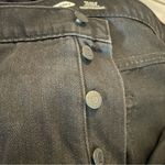 Old Navy  Womens Jeans Black Sky Hi Straight Extra High Rise Button Fly Size 18 Photo 8