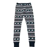 Old Navy Women's Fair Isle Thermal-Knit Sleep Leggings Size S Photo 4