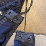 Haute Monde Haute‎ Monde lace body suit boning coquette Whimsygoth new with tags size small Photo 4