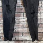 Universal Threads Universal Thread – Distressed Black Skinny Jeans – Women's 8 – Grunge Photo 1