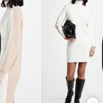 525 America 525 Cotton Color Block Dress in Chalk Multi Size Medium Photo 3