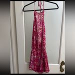 Show Me Your Mumu Hammock Scrunch Halter Mini in Pink Multi Photo 3