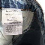 Reformation Wilder High Rise Ankle Wide Leg Dillon Jeans Photo 7