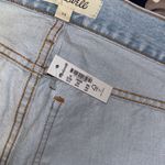 Madewell Women's Maternity Light Blue Denim Shorts NWT Size 26 Photo 2