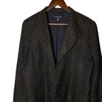 Eileen Fisher Silk Blend Jacquard Jacket Photo 1