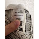 Parker  Cream Metallic Woven Jacquard Patterned Dressy Shorts Size Medium Photo 4