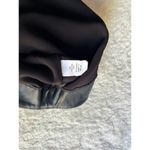 Amanda Uprichard $198 NWOT Black Coralynn Mini Skirt Size Medium Photo 4