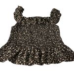 Paper Moon Floral Ruffle Babydoll Top Photo 2