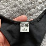Uniqlo Bra Active Racer Back  LARGE #1976 EUC Black Photo 2