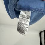 Old Navy  Blue Tencel Long Sleeve Mini Dress Drawstring Spring Size Large Classic Photo 7