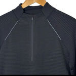 Lululemon  Ventscape Half-Zip Long Sleeve Black Photo 2