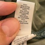 Aeries medium biker shorts. Like new grayish green color Photo 8