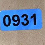 1930’s Art Nouveau pearl Clamshell dress clip Black Photo 9