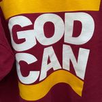 Hanes Unisex Graphic “God Can” Pullover Sweatshirt Photo 2