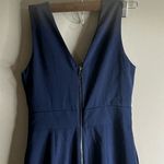 Adalyn Rae jump suit wide cropped legs XS Blue Photo 13
