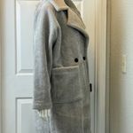 Rachel Zoe Faux Fur Teddy Bear Coat Sz Large Photo 2