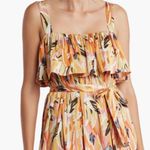 Mila Mae Floral Tiered Pleated Midi Dress Photo 2