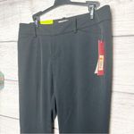 Merona NWT  Black Modern Fit Mid Rise Bootcut Pants Women’s Size 10 Photo 1