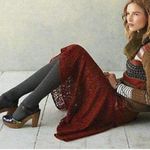 Anthropologie Moulinette Soeurs Nolana Lace Skirt Photo 0