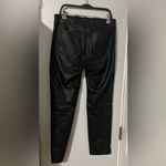 Kut From The Kloth  Black Faux Leather Pants Photo 2