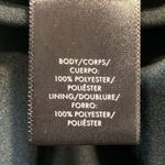 Ann Taylor Dress Black Vneck Long Sleeve Knee Length Shift Size 4 Photo 6